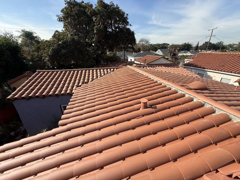 Spanish Colonial Tile Roof Restoration – 2745 Eucalyptus, Long Beach