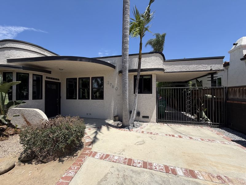 Streamline Moderne Revival – 2760 Eucalyptus, Long Beach